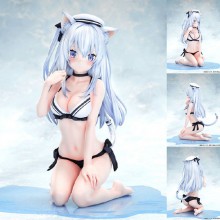 Kemomimi Gakuen Shio Aonami anime figure