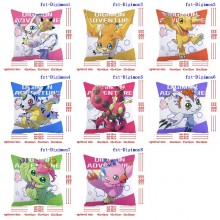 Digimon anime two-sided pillow 40CM/45CM/50CM