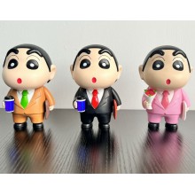 Crayon Shin-chan office workers anime figure