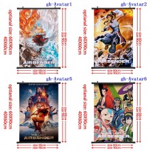 Avatar The Last Airbender anime wall scroll wallsc...