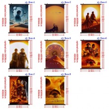 Dune Part Two wall scroll wallscrolls