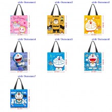 Doraemon anime shopping bag handbag
