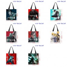 Kaijuu 8-gou anime shopping bag handbag