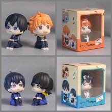 Blue Lock Isagi Yoichi Haikyuu Hinata Shoyo anime ...