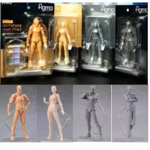 SHF Female Male body model constitution action figure figma2.0