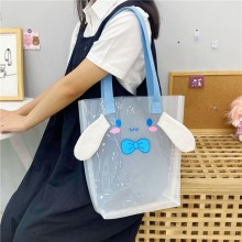 Melody Cinnamoroll Kuromi anime transparent handba...