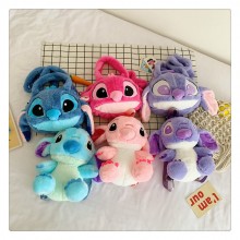 Stitch anime plush backpack bags handbag