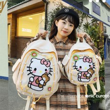 Hello kitty anime backpack bags