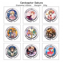 Card Captor Sakura anime alloy portable bag hanger...