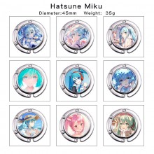 Hatsune Miku anime alloy portable bag hanger hook ...