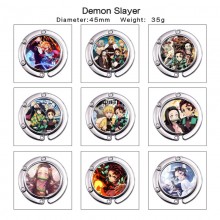 Demon Slayer anime alloy portable bag hanger hook ...