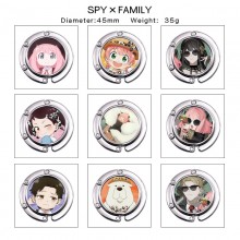 SPY x FAMILY anime alloy portable bag hanger hook ...