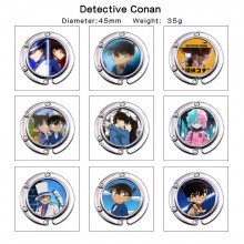 Detective Conan anime alloy portable bag hanger ho...