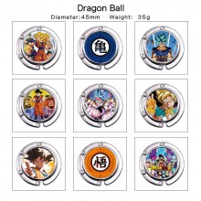 Dragon Ball anime alloy portable bag hanger hook h...