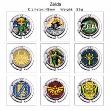 The Legend of Zelda game alloy portable bag hanger...