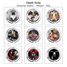 Death Note anime alloy portable bag hanger hook ho...