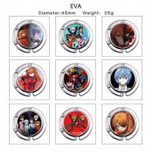 EVA anime alloy portable bag hanger hook holder