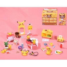 Pokemon Pikachu anime figures set(8pcs a set)