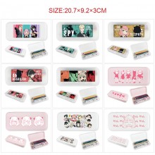 SPY x FAMILY anime PE pen bag pencil case box