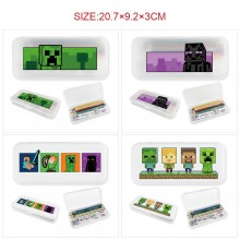 Minecraft game PE pen bag pencil case box