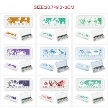 Genshin Impact game PE pen bag pencil case box