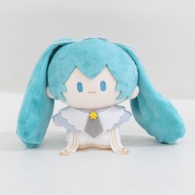 5.2inches Hatsune Miku anime plush doll 13cm