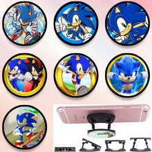 Sonic the Hedgehog anime foldable grip socket phon...