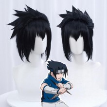 Naruto Uchiha Sasuke anime cosplay wig