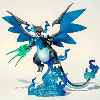 Pokemon Charizard X anime figure