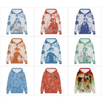 Heaven Official's Blessing anime long sleeve thickened and cashmere hoodie sweater cloth