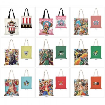 One Piece anime shopping bag handbag
