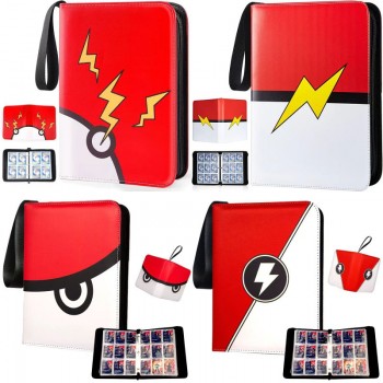 Pokemon Album Anime Cards Holder Binder Cards Map Book