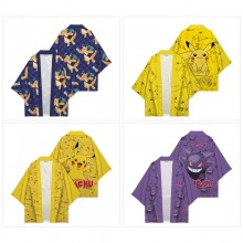 Pokemon anime kimono cloak mantle