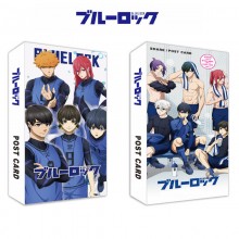 Blue Lock anime postcards photocards(30pcs a set)