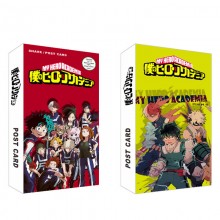 My Hero Academia anime postcards photocards(30pcs a set)