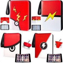 Pokemon Album Anime Cards Holder Binder Cards Map Book