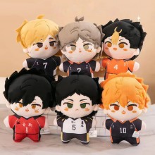 8inches Haikyuu Hinata Shoyo Tobio Kageyama anime plush doll 20cm