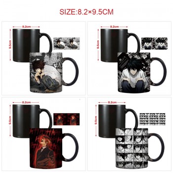 Death Note anime color changing mug cup 400ml
