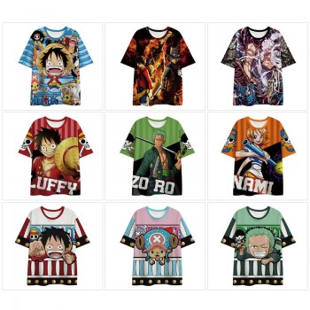 One Piece anime short sleeve t-shirt