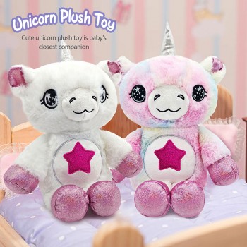 14inches Unicorn anime plush doll 35cm