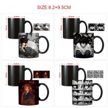 Death Note anime color changing mug cup 400ml