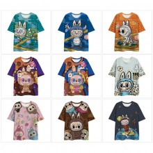 Labubu anime short sleeve t-shirt