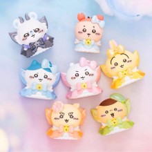 Chiikawa anime figures set(7pcs a set)