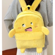 Milk Dragon anime plush backpack bags