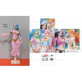 One Piece Nefertari D Vivi anime figure