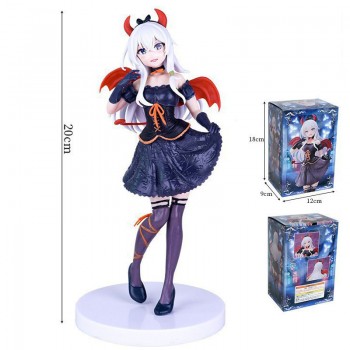 Wandering Witch The Journey of Elaina Sakura Demon Irena anime figure