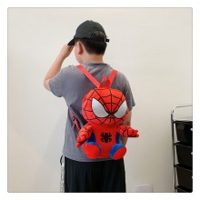 Spider-Man plush backpack bag