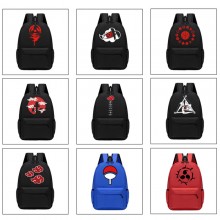 Naruto anime backpack bags