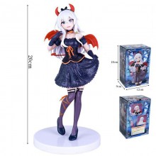 Wandering Witch The Journey of Elaina Sakura Demon Irena anime figure