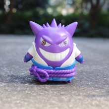 Pokemon Gengar cos Uchiha Sasuke anime figure(OPP bag)